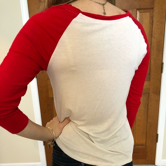 American Eagle Outfitters baseball tee - Picture 2 of 3